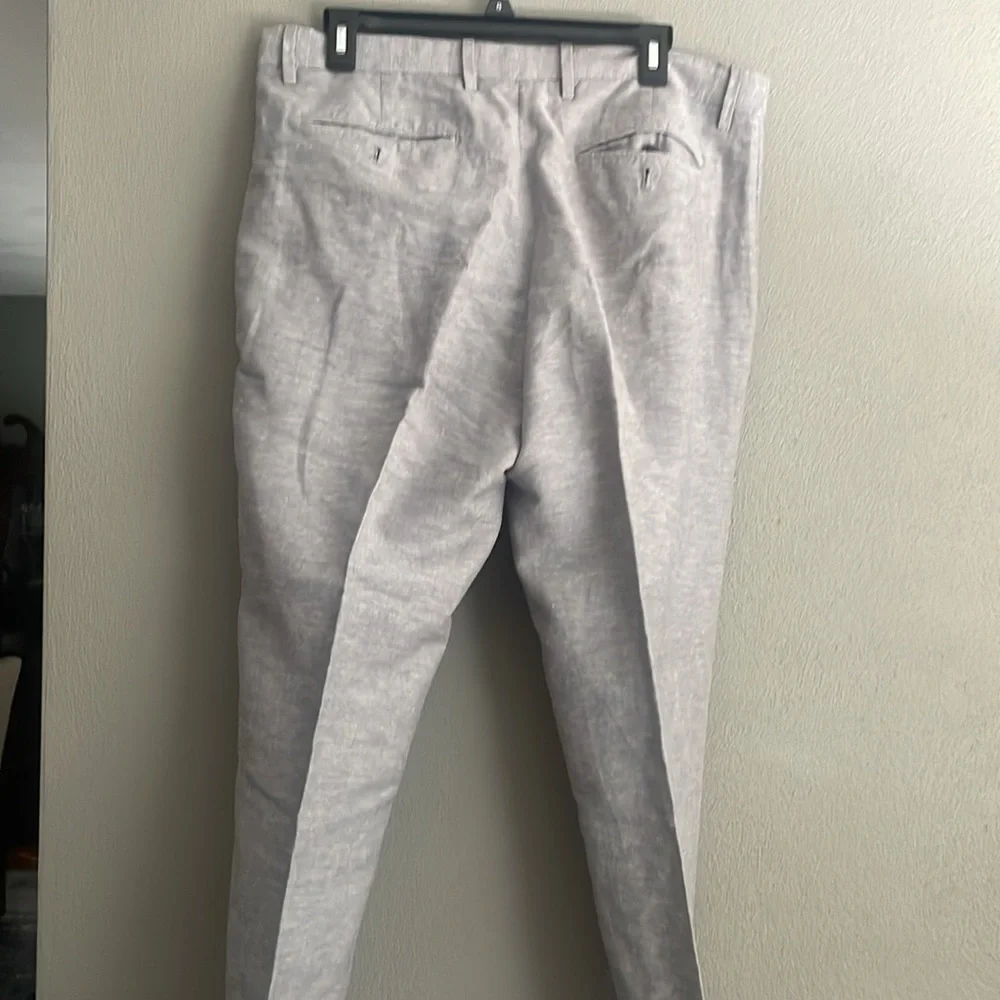 Banana Republic Linen Blend Pants 33/32
